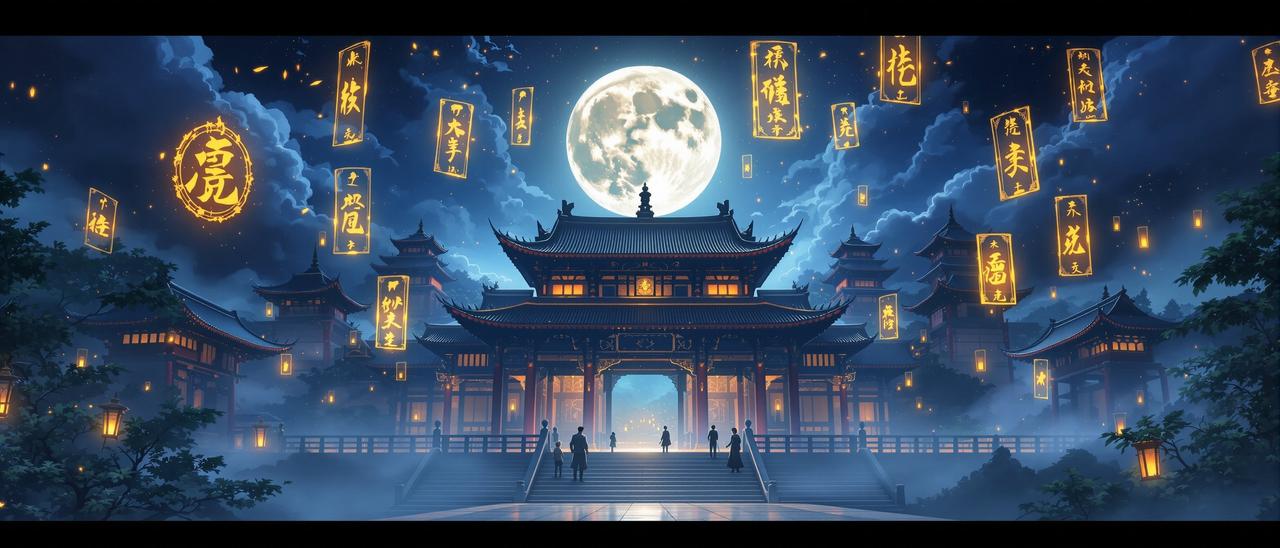 番茄漫画 - 阴阳师传 横幅
