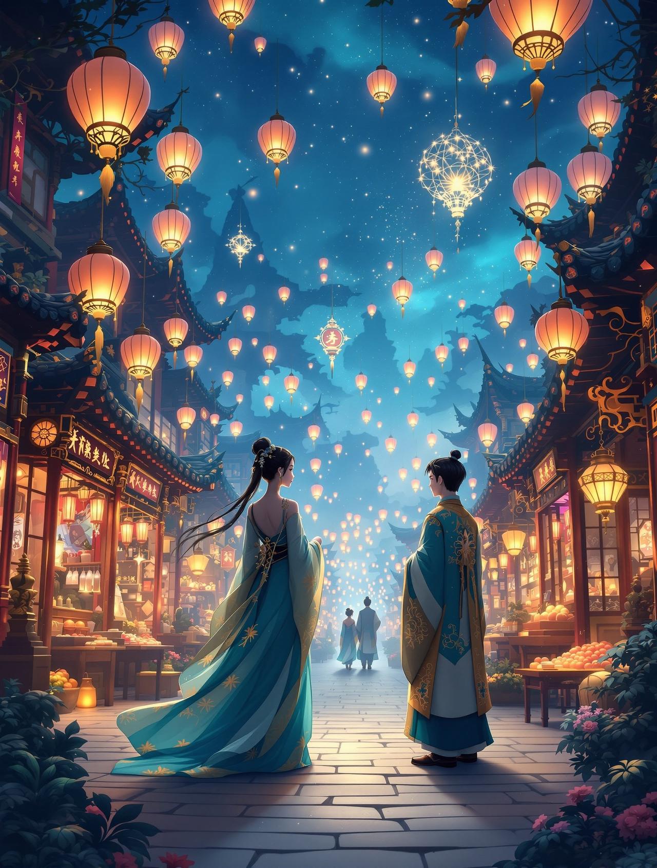 番茄漫画 - 大唐幻夜